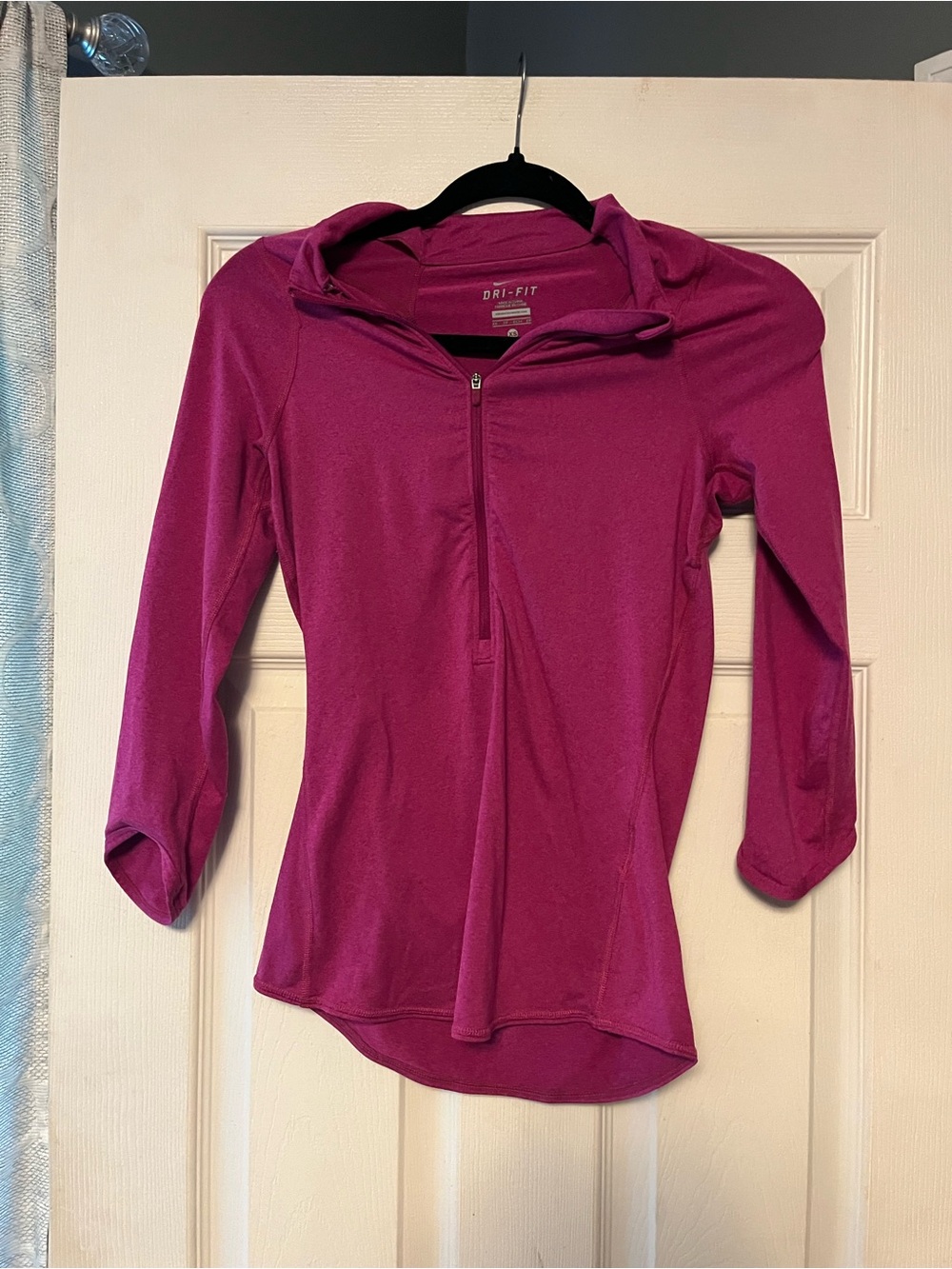 Nike Dri-FIT Pink Half-Zip